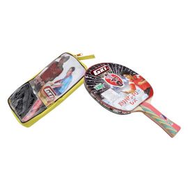 GKI Wood Kung Fu DX TT Bat Multicolour Pack of 1