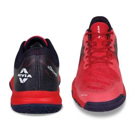 Verdict Badminton/Court Shoes Crimson Red