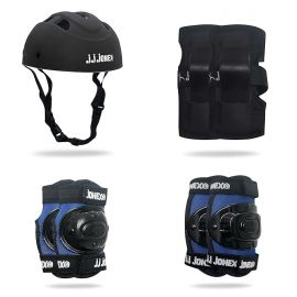 JJ Jonex Multi-Sport Protective Gear Set-Multi Color