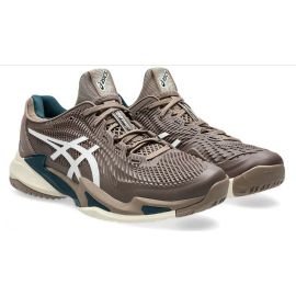 ASICS Men's Court FF 3 TAUPE GREYWHITE Tennis Shoes