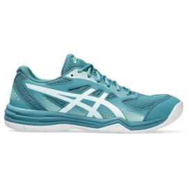 ASICS UPCOURT 5 Blue Teal/White Men's Indoor Court Shoes