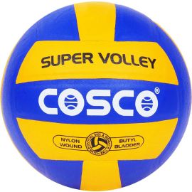 Cosco Super Volley Volleyball (Size 4, Muplticolour)