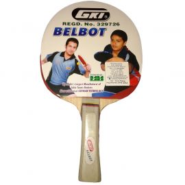 GKI Belbot Wood Table Tennis Bat Multicolor