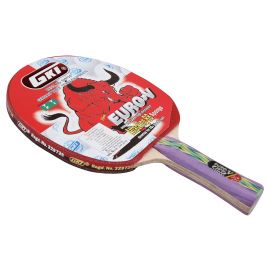 GKI Euro V Wooden Table Tennis Racquet