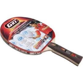 GKI Euro XX Table Tennis Racquet with Case, Wooden @ SGF