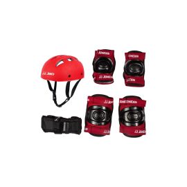 JJ Jonex Injury Resistance Protective Set Skating Guard Combo (Large)