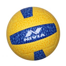 NIVIA G2020 Microfibre, Leather Volley Ball (Size 4)