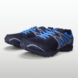 Nivia Spikes Marathon shoes-Blue