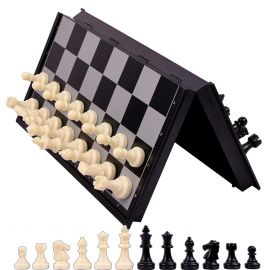 NSXEEN Chess Board 10x10" Magnetic Chess Board