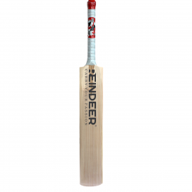 REINDEER English Willow Cricket Bat with double Edge Back SH Cricket Bat for Leather/Tennis