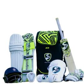 SG Premium Combo KIT Size 5 with Helmet