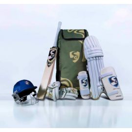 SG Savage English Willow Cricket kit
