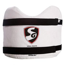 SG Supalite cricket batting chest guard