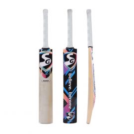 SG Thunder Striker English Willow Cricket Bat Short Handle
