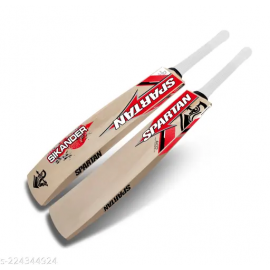 SPARTAN SIKANDER ECO Kashmir Willow Cricket Bat Size-4-6