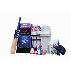  SS SKY Kashmir Willow Full Cricket Kit(Boy)