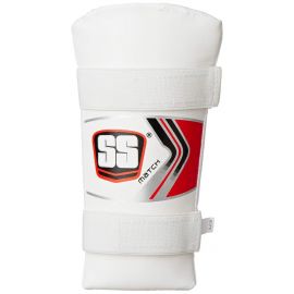 SS Match Boy's Elbow Guard (White)