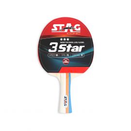 Stag Iconic Table Tennis (T.T) Racket | Advanced TT Racquets 3 Star