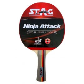 Stag Ninja Attack Table Tennis Racquet  Advanced  (180 grams)
