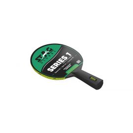 STAG Wood (New Launch) Global Series 1 Table Tennis Racket | Lightweight |Funplay & Beginners | Green and Black |