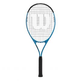 Wilson Ultra Power XL 112 Tennis Racket, for Recreational Players, AirLite Alloy, Blue
